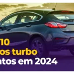 Os 10 veículos turbinados mais acessíveis em 2024: uma seleção para entusiastas automotivos